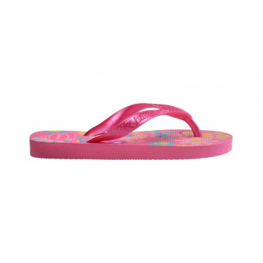 HAVAIANAS FLORES KIDS SANDALS PINK FLUX/PINK GUM