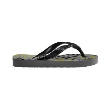 HAVAIANAS ATHLETIC KIDS SANDALS GREY STEEL
