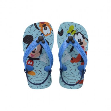 HAVAIANAS X DISNEY CLASSICS II TOD SANDALS BLUE/BRILLIANT BLUE