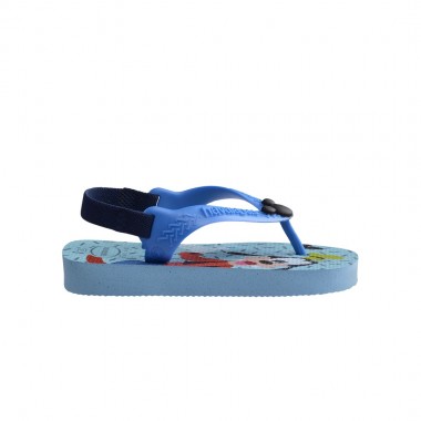 HAVAIANAS X DISNEY CLASSICS II TOD SANDALS BLUE/BRILLIANT BLUE