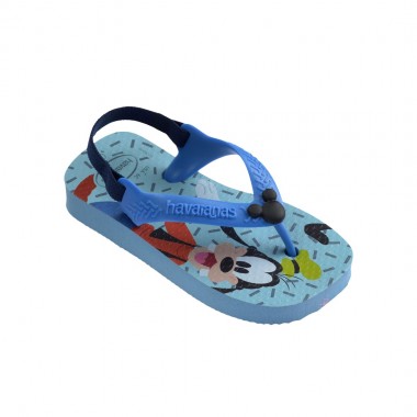 HAVAIANAS X DISNEY CLASSICS II TOD SANDALS BLUE/BRILLIANT BLUE