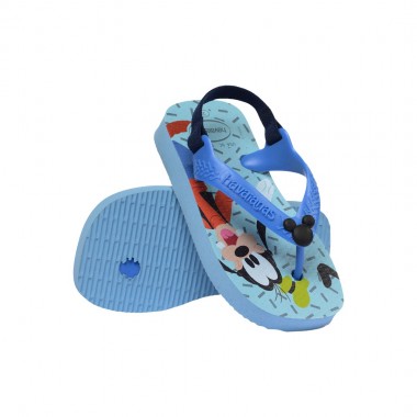 HAVAIANAS X DISNEY CLASSICS II TOD SANDALS BLUE/BRILLIANT BLUE