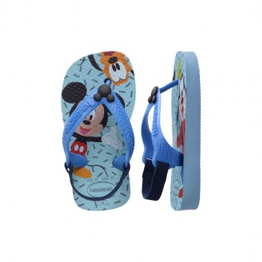 HAVAIANAS X DISNEY CLASSICS II TOD SANDALS BLUE/BRILLIANT BLUE