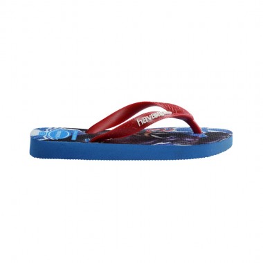 HAVAIANAS X MARVEL II TOP K SANDALS BRILLIANT BLUE