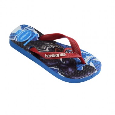 HAVAIANAS X MARVEL II TOP K SANDALS BRILLIANT BLUE
