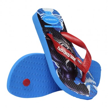 HAVAIANAS X MARVEL II TOP K SANDALS BRILLIANT BLUE
