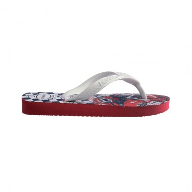 HAVAIANAS X DISNEY K SANDALS RED