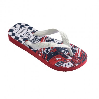 HAVAIANAS X DISNEY K SANDALS RED