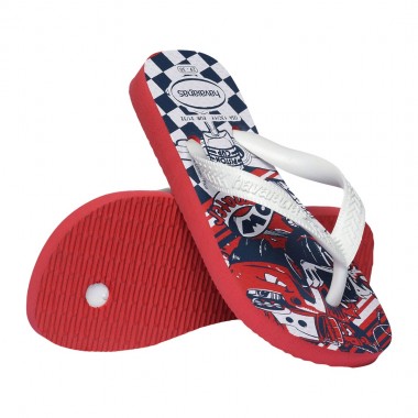 HAVAIANAS X DISNEY K SANDALS RED