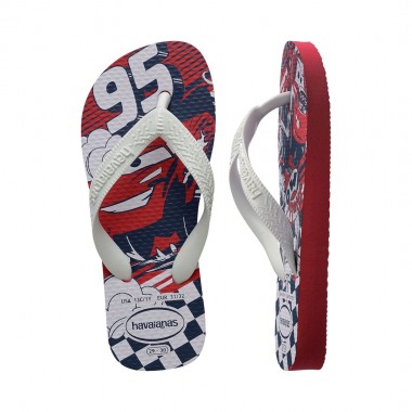 HAVAIANAS X DISNEY K SANDALS RED
