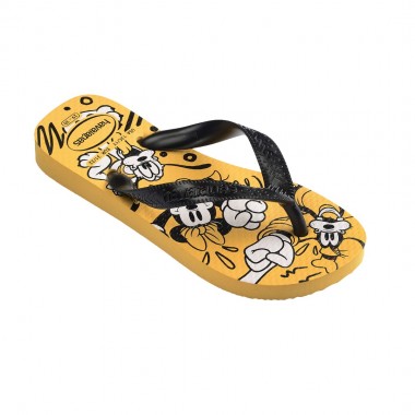HAVAIANAS X DISNEY K SANDALS YELLOW