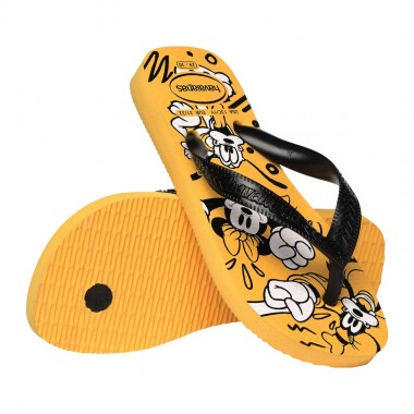 HAVAIANAS X DISNEY K SANDALS YELLOW