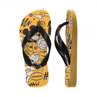 HAVAIANAS X DISNEY K SANDALS YELLOW
