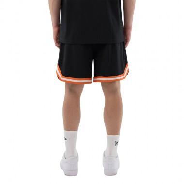 NEW ERA MLB NEW YORK METS ARCH OS SHORTS BLACK