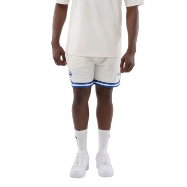 NEW ERA MLB LA DODGERS ARCH OS SHORTS OPEN WHITE
