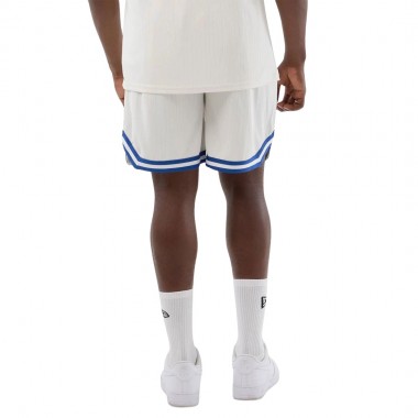 NEW ERA MLB LA DODGERS ARCH OS SHORTS OPEN WHITE