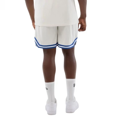 NEW ERA MLB LA DODGERS ARCH OS SHORTS OPEN WHITE