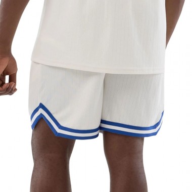 NEW ERA MLB LA DODGERS ARCH OS SHORTS OPEN WHITE