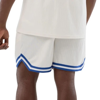 NEW ERA MLB LA DODGERS ARCH OS SHORTS OPEN WHITE