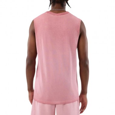 NEW ERA MLB NEW YORK YANKEES WASHED LOGO TANK PASTEL PINK
