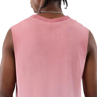 NEW ERA MLB NEW YORK YANKEES WASHED LOGO TANK PASTEL PINK
