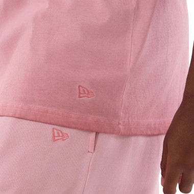NEW ERA MLB NEW YORK YANKEES WASHED LOGO TANK PASTEL PINK