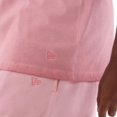 NEW ERA MLB NEW YORK YANKEES WASHED LOGO TANK PASTEL PINK
