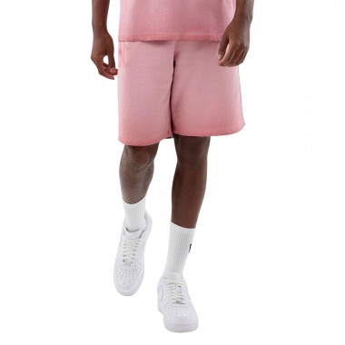 NEW ERA MLB NEW YORK YANKEES WASHED LOGO SHORTS PASTEL PINK