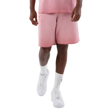 NEW ERA MLB NEW YORK YANKEES WASHED LOGO SHORTS PASTEL PINK
