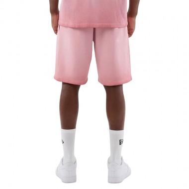 NEW ERA MLB NEW YORK YANKEES WASHED LOGO SHORTS PASTEL PINK