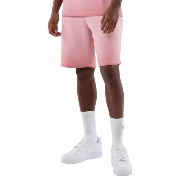NEW ERA MLB NEW YORK YANKEES WASHED LOGO SHORTS PASTEL PINK