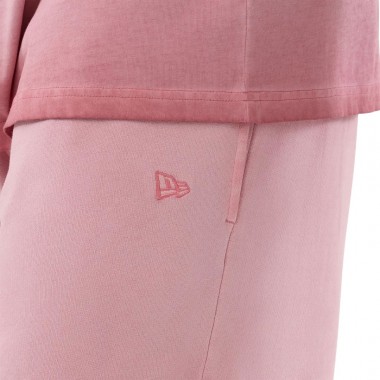 NEW ERA MLB NEW YORK YANKEES WASHED LOGO SHORTS PASTEL PINK