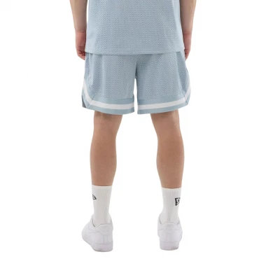 NEW ERA MESH OS SHORTS PASTEL BLUE