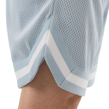 NEW ERA MESH OS SHORTS PASTEL BLUE