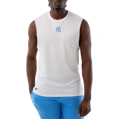 NEW ERA MLB NEW YORK YANKEES TANK WHITE