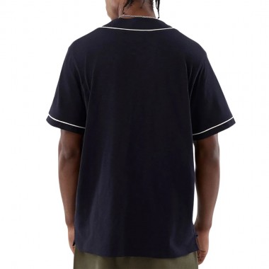 NEW ERA SLUB BASEBALL JERSEY NAVY
