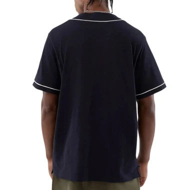 NEW ERA SLUB BASEBALL JERSEY NAVY