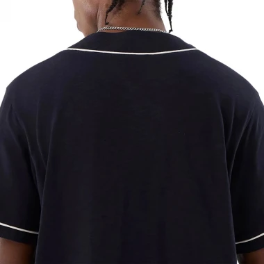 NEW ERA SLUB BASEBALL JERSEY NAVY