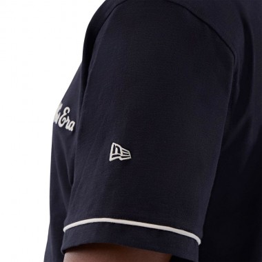 NEW ERA SLUB BASEBALL JERSEY NAVY