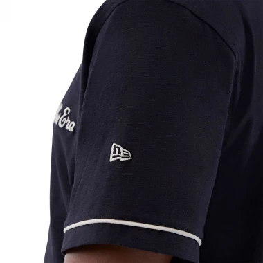 NEW ERA SLUB BASEBALL JERSEY NAVY