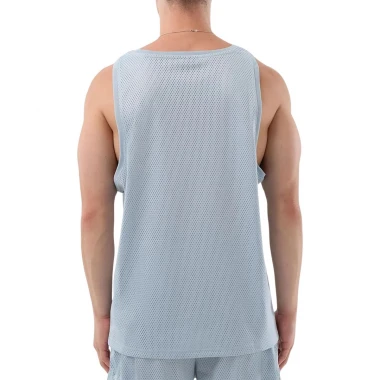 NEW ERA MESH OS TANK TOP PASTEL BLUE