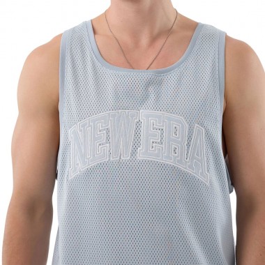 NEW ERA MESH OS TANK TOP PASTEL BLUE