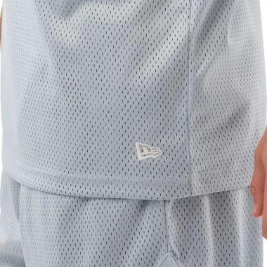 NEW ERA MESH OS TANK TOP PASTEL BLUE