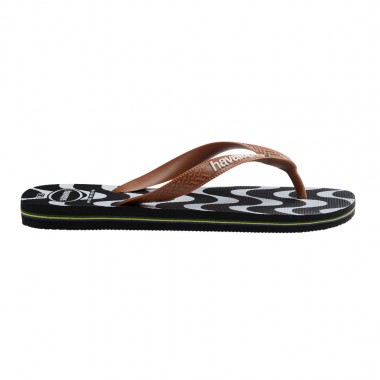 HAVAIANAS TOP COPACABANA SANDALS BLACK