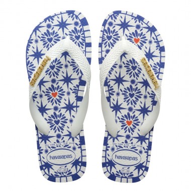 HAVAIANAS TOP SAO LUIS W SANDALS WHITE