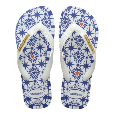 HAVAIANAS TOP SAO LUIS W SANDALS WHITE