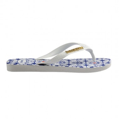 HAVAIANAS TOP SAO LUIS W SANDALS WHITE