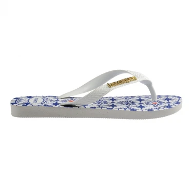 HAVAIANAS TOP SAO LUIS W SANDALS WHITE