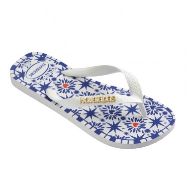 HAVAIANAS TOP SAO LUIS W SANDALS WHITE