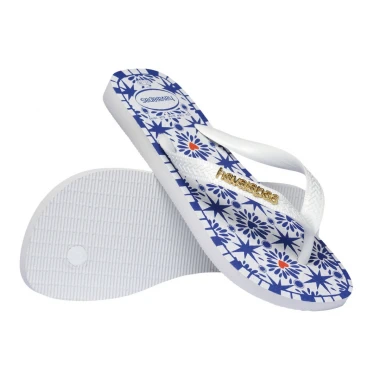 HAVAIANAS TOP SAO LUIS W SANDALS WHITE